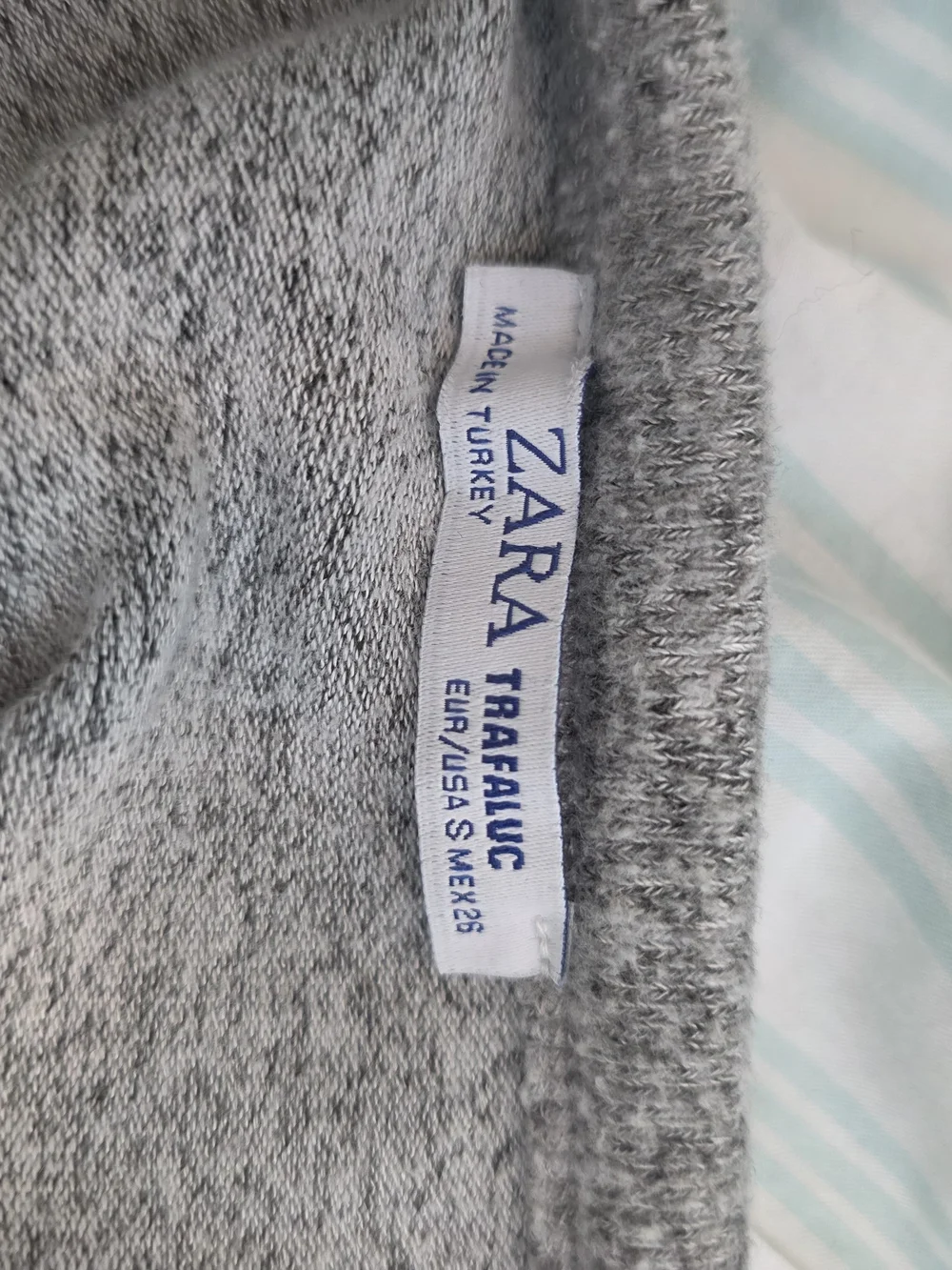 Zara slim fitting